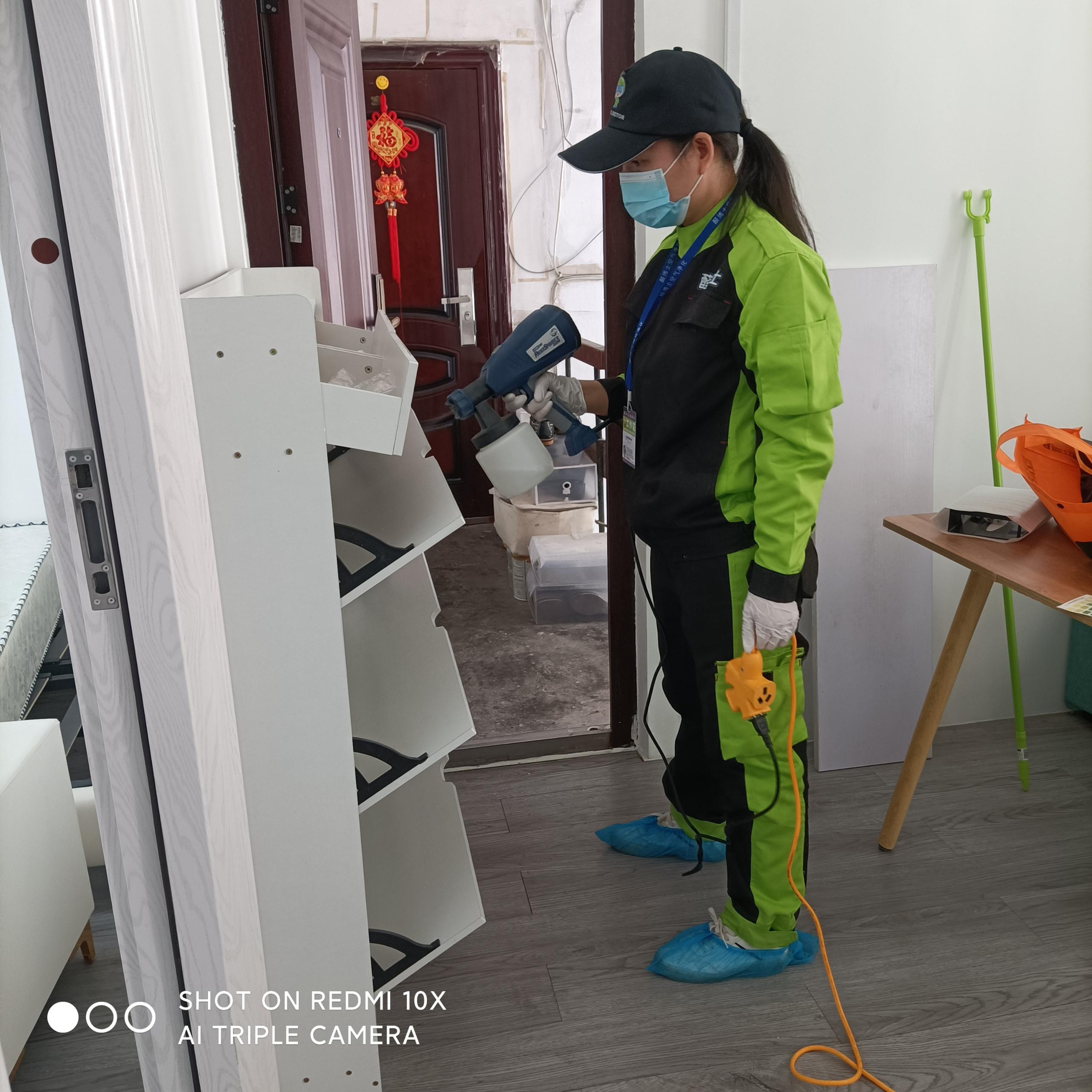 甘南民主路小区除甲醛甲醛治理公司