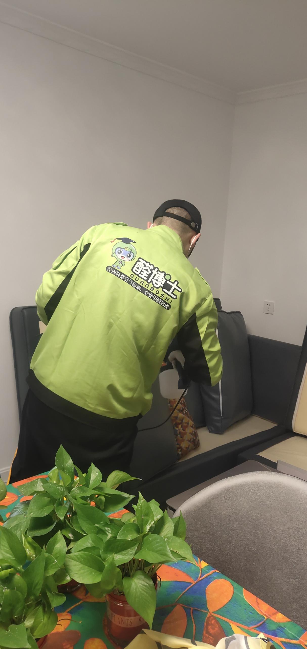 甘南园艺小区除甲醛甲醛治理公司